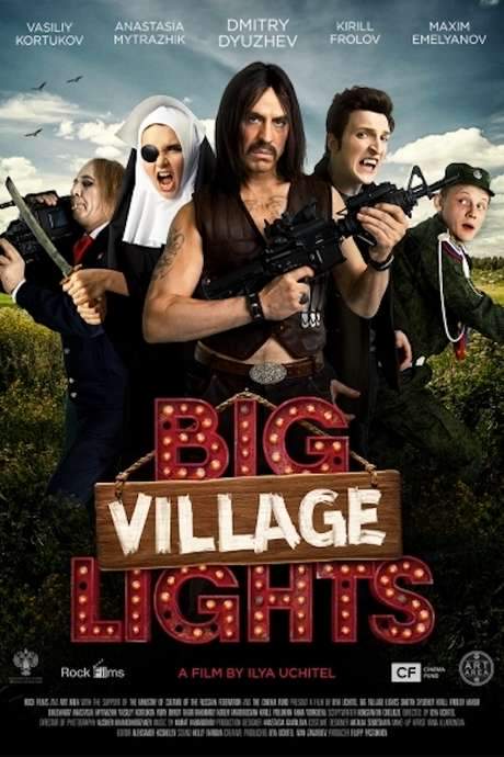 Big Village Lights